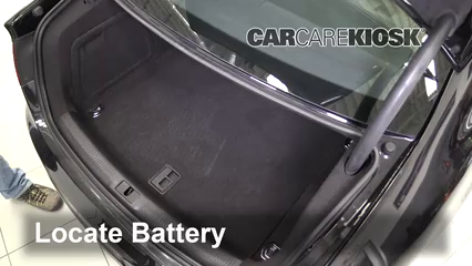 2011 Audi S4 3.0L V6 Supercharged Battery Replace